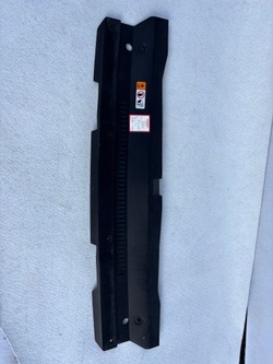 Захист ременя передньої перед hyundai ix20 15- 863541k500 86354-1k500 фото №1