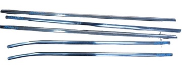 Chrysler pacifica 17- планка w двері зад ліва права накладка zbierajaca фото №1