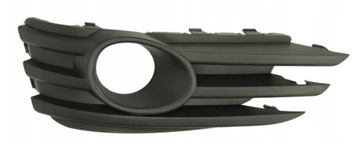 Решітка бампера opel vectra c sport 05-08 галоген фото №1