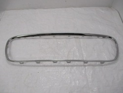 Citroen c4 cactus рестайлинг рамка решётка радиатора хром решётка фото №1