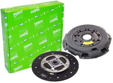 Зчеплення valeo fiat ducato 2.3d 07.06- фото №1