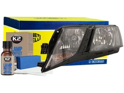 Фара skoda octavia iii 15- /l/h7 фото №1