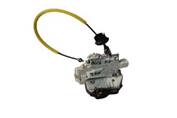 Замок двері правий зад 7 pin 4f0839016 audi a6 c6 2.7 tdi фото №1