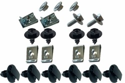 Клипсы подкрылки partner berlingo 2008-2018 фото №1