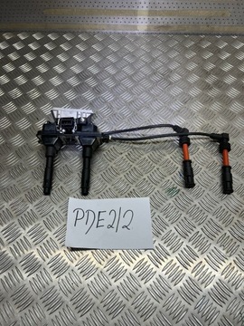 Котушка запалювання audi a4 b5 1.8 adr 100% справна фото №1