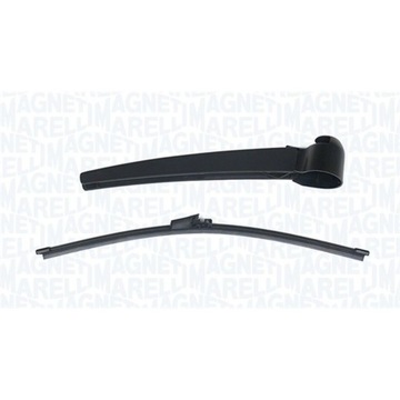 Важіль + листова ресора зад магніт marelli 000723180191 фото №1