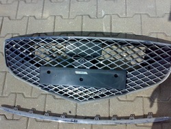 Genesis g80 2021 2022 2023 решётка решётка радиатора w бампер перед фото №1