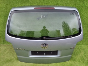 Vw touran i 1t0 03-10 кришка багажника зад lb5m фото №1