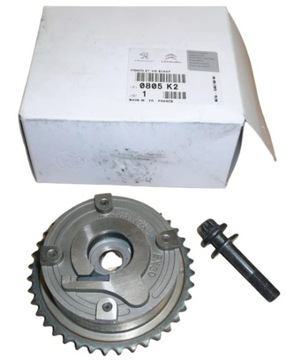 Колесо вал розподільний вал c3 c4 p308 1.6 16v 0805k2 фото №1