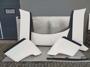 Спойлеры ветровики закабинные scania r ntg фото №1