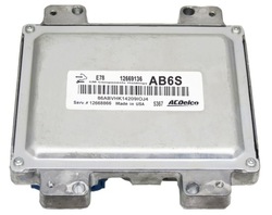 Компьютер opel zafira c 1.4 16v e78 12669136 ab6s фото №1