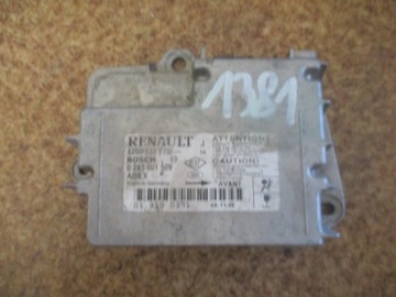 Модуль датчик air bag renault modus 0285001509 фото №1