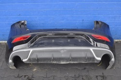 Volvo v40 ii бампер зад задний rdesign фото №1