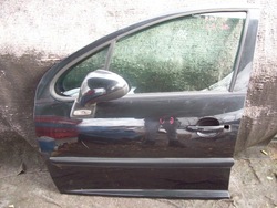 Дверь левый перед peugeot 207 06- 5d exld зеркало стекло подъемник замок фото №1