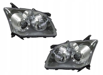Комплект фары toyota avensis t25 2006-2008 фото №1