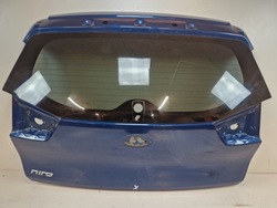 Kia niro 1 i кришка кришка багажника задня зад скло 16- фото №1