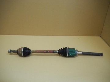 Піввісь привідна праві перед c-crosser 4007 outlander ii 2.2 hdi фото №1