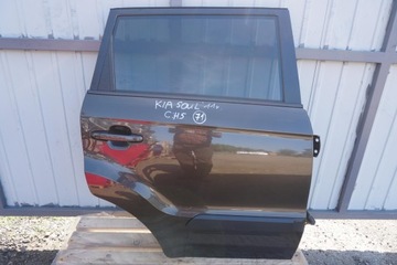 Kia soul i двері праві задні 2011рік скло боковина двері колір h5 фото №1