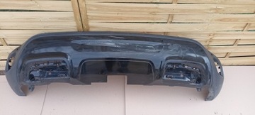 Бампер зад задній citroen c5 aircross 9825351877 фото №1