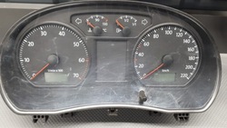 6q0920804 спідометр  манометр vw polo iv cross 1.9tdi фото №1