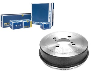 Meyle барабани гальмівні toyota зад corolla фото №1