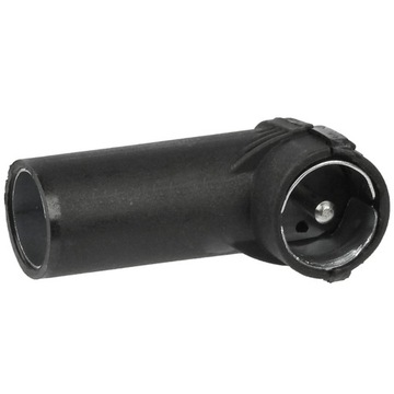 Адаптер антенный переходник din iso штекер угловой фото №1