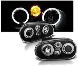 Лампы фары линзы vw golf 4 iv od 1997 do 2003 rigi led фото №1