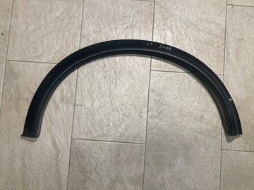 Левый зад juke накладка крыльев планка фото №1