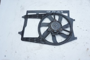 Вентилятор радиатор mini r50 1.6 16v фото №1