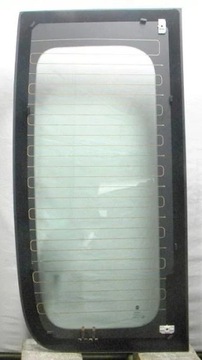 Стекло задняя fiat doblo 2010- с подогревом правая фото №1