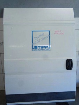 Citroen jumper ii рестайлінг 13 двері праві зсувні h2 фото №1