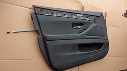 Обивка боковина дверь перед переднее левый bmw f10 f11 фото №1