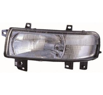 Depo фара renault master 07/98- h4 фото №1