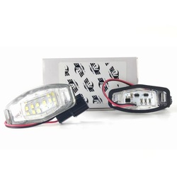 Led підсвітка номерного знака реєстраційний лампи фото №1