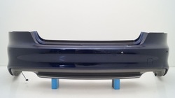 Audi s7 4g8 10-14 бампер задний зад ассистент b90h фото №1