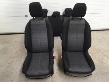 Opel corsa f 2021 сидіння перед переднє лівий фото №1