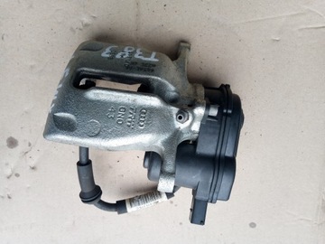 Суппорт тормозной левый зад audi a6 c7 3.0 tdi фото №1