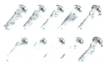 Шкворень шпилька гвинт колеса ksp-hd-002 nty фото №1