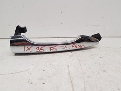 Hyundai ix35 ручка ручка дверь правые зад хром 2009- фото №1