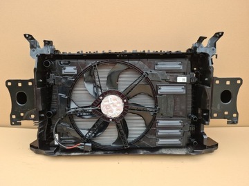 Радіатор балка pas переднє seat ibiza v 6f 1.6tdi фото №1