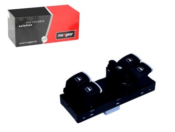 Перемикач підйомника скло vw golf vi passat 362 maxgear фото №1
