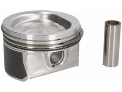 Поршень skoda fabia i mk1 1.2 vw polo iv mk4 1.2 fox 1.2 фото №1