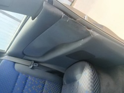 Обивка боковина левый зад audi a3 8l фото №1