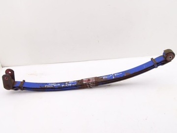 Iveco eurocargo 91-02 ресора перед 3 лист ресори 8cm фото №1