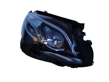 Mercedes e w213 213 лампа multibeam led синий фото №1