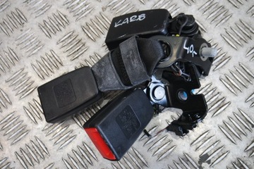 Чёрная застёжка ремня mercedes a2058600469 фото №1