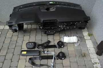 Jeep compass ii iii рестайлинг панель консоль подушка безопасности ремни капот pulpit полка фото №1