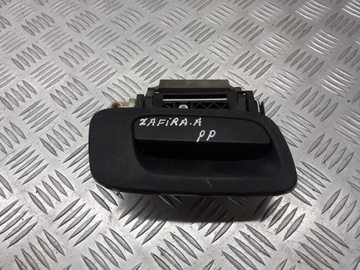 Ручка права передня зовнішня opel zafira a фото №1