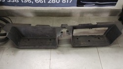 Ford transit custom градус порог левый правые kpl фото №1