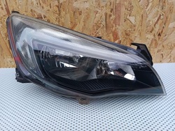 Лампа перед правая opel astra 4 j 1eg010011-08 фото №1